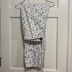 Eddie Bauer nature print flannel PJ pants - Size M Tall